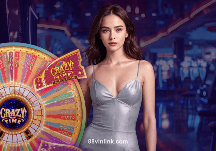 Hình ảnh trò chơi 88vinlink Crazy Time