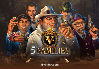 Hình ảnh trò chơi 5 Families tại 88vinlink