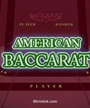 Hình ảnh American Baccarat D tại 88vinlink